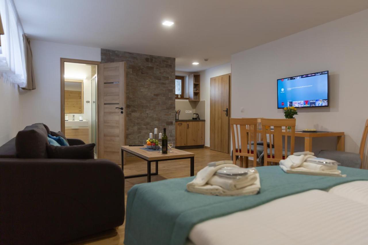 Darmilus apartmány Demänovská Dolina Exterior foto