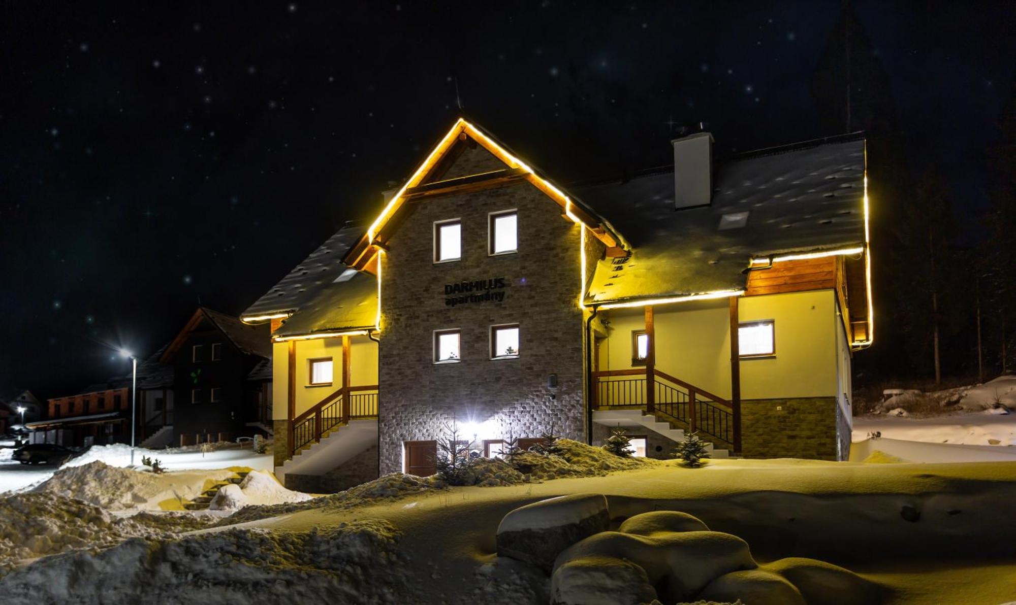 Darmilus apartmány Demänovská Dolina Exterior foto