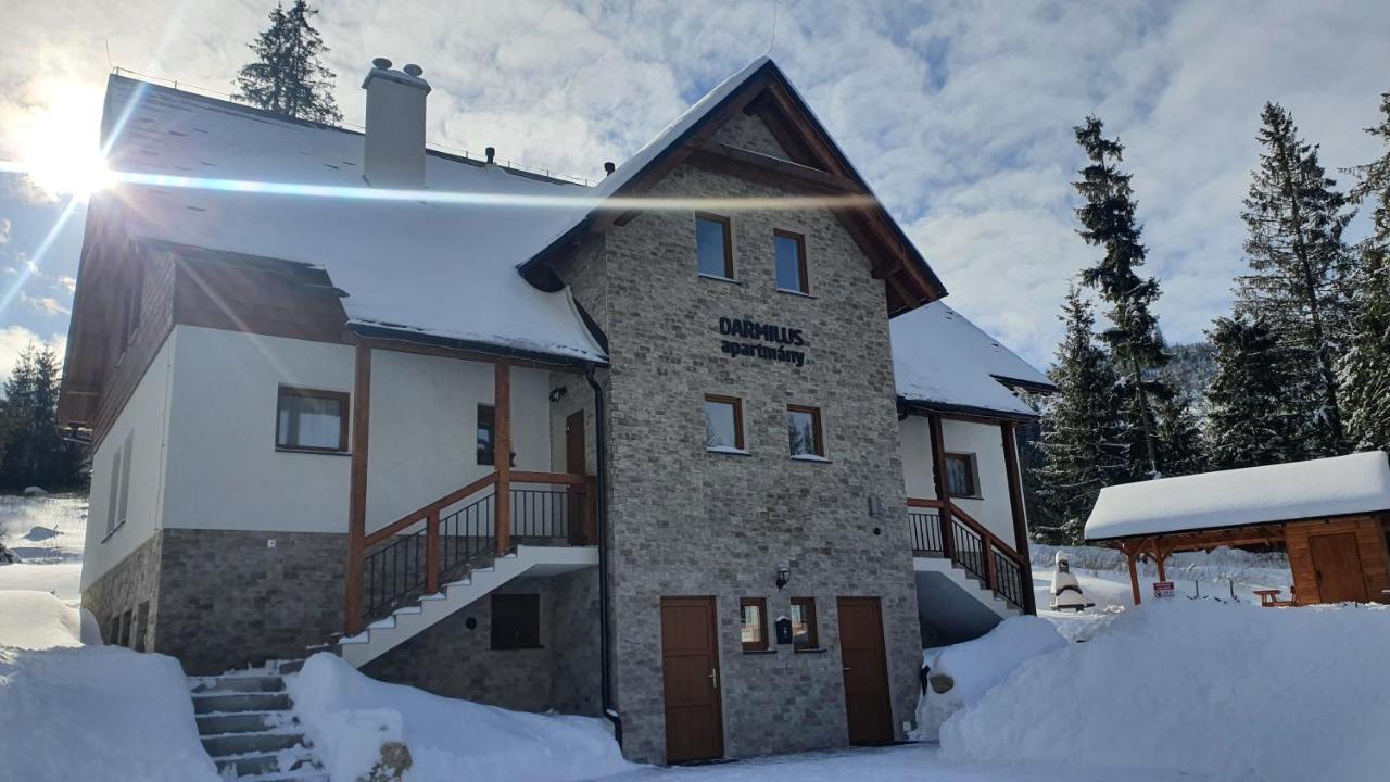 Darmilus apartmány Demänovská Dolina Exterior foto