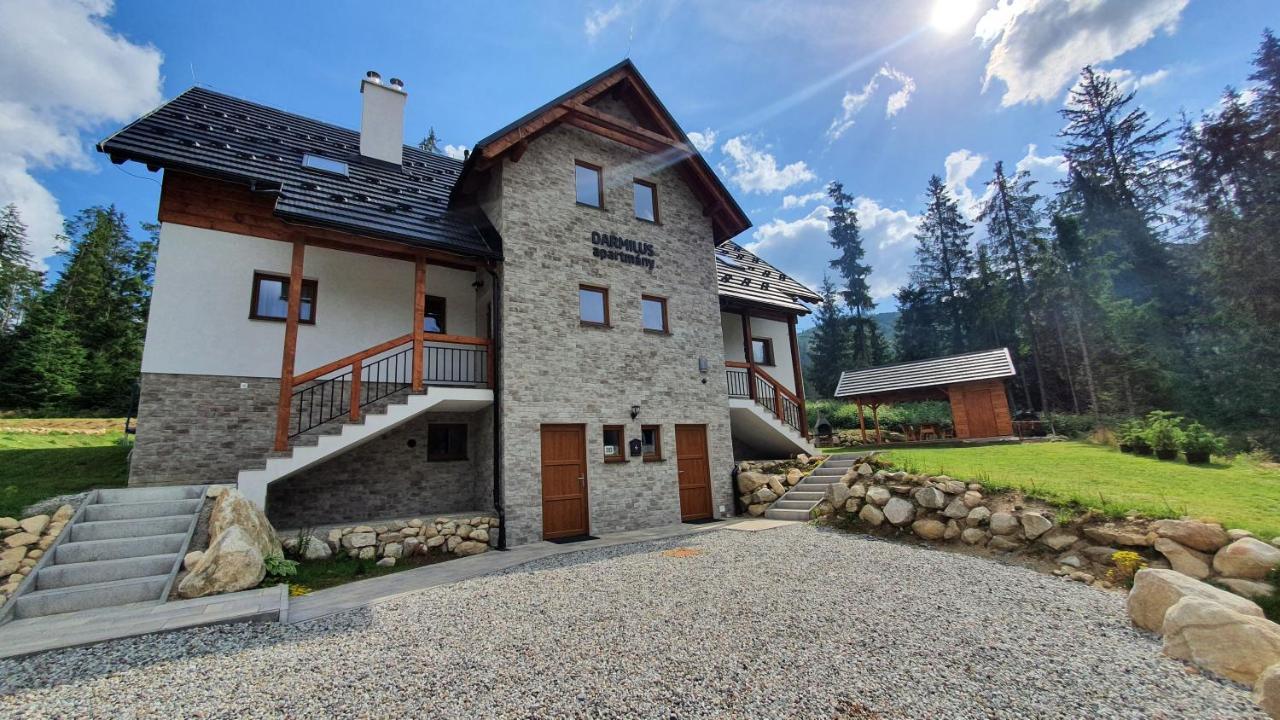 Darmilus apartmány Demänovská Dolina Exterior foto