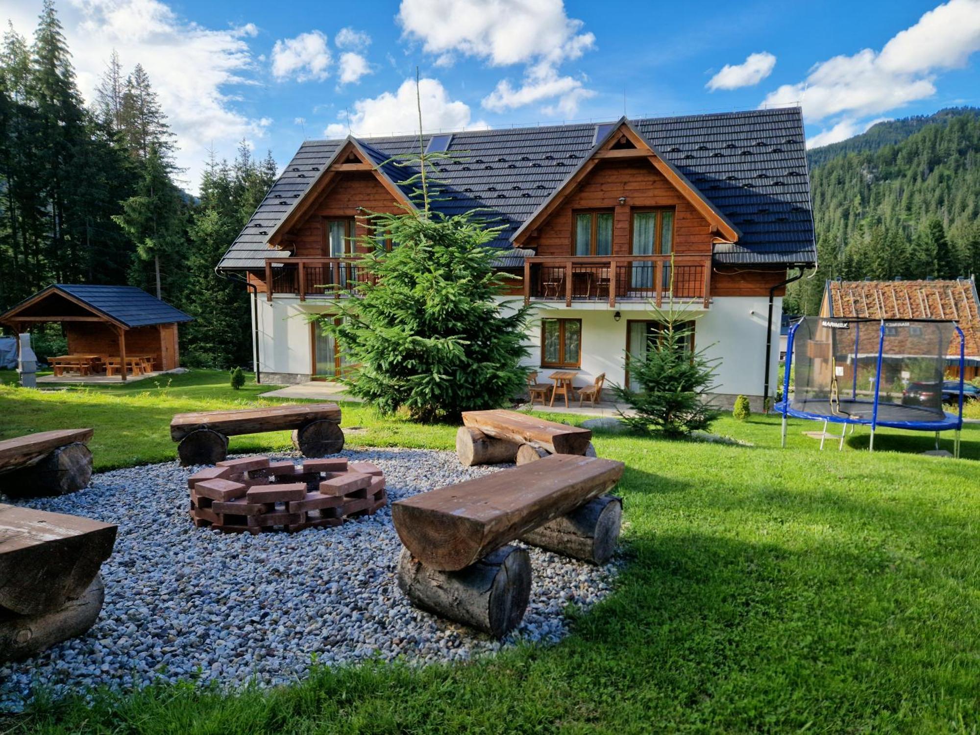 Darmilus apartmány Demänovská Dolina Exterior foto