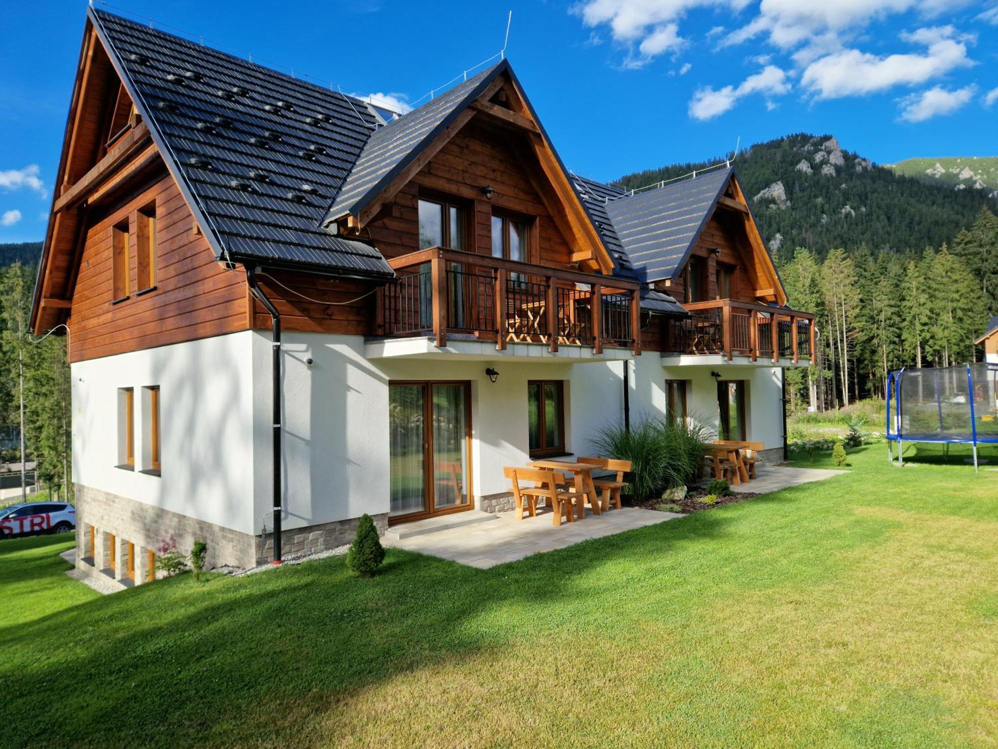 Darmilus apartmány Demänovská Dolina Exterior foto
